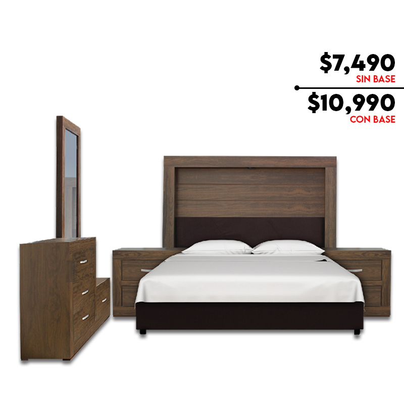 Recámara Viena Roble