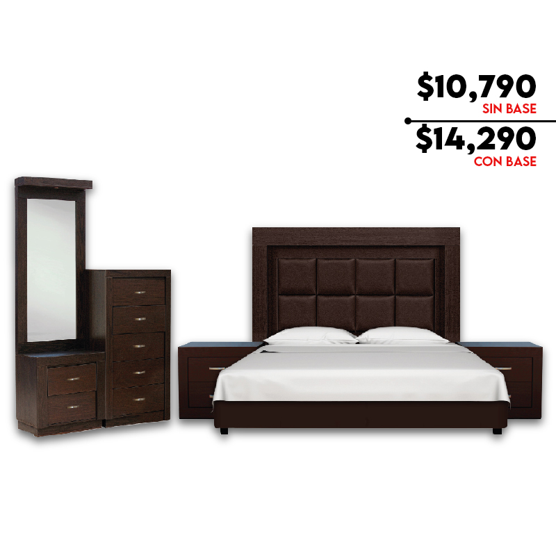 Recámara Lucia Tabaco