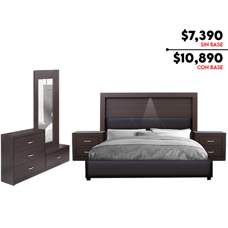 Recámara Viena Tabaco