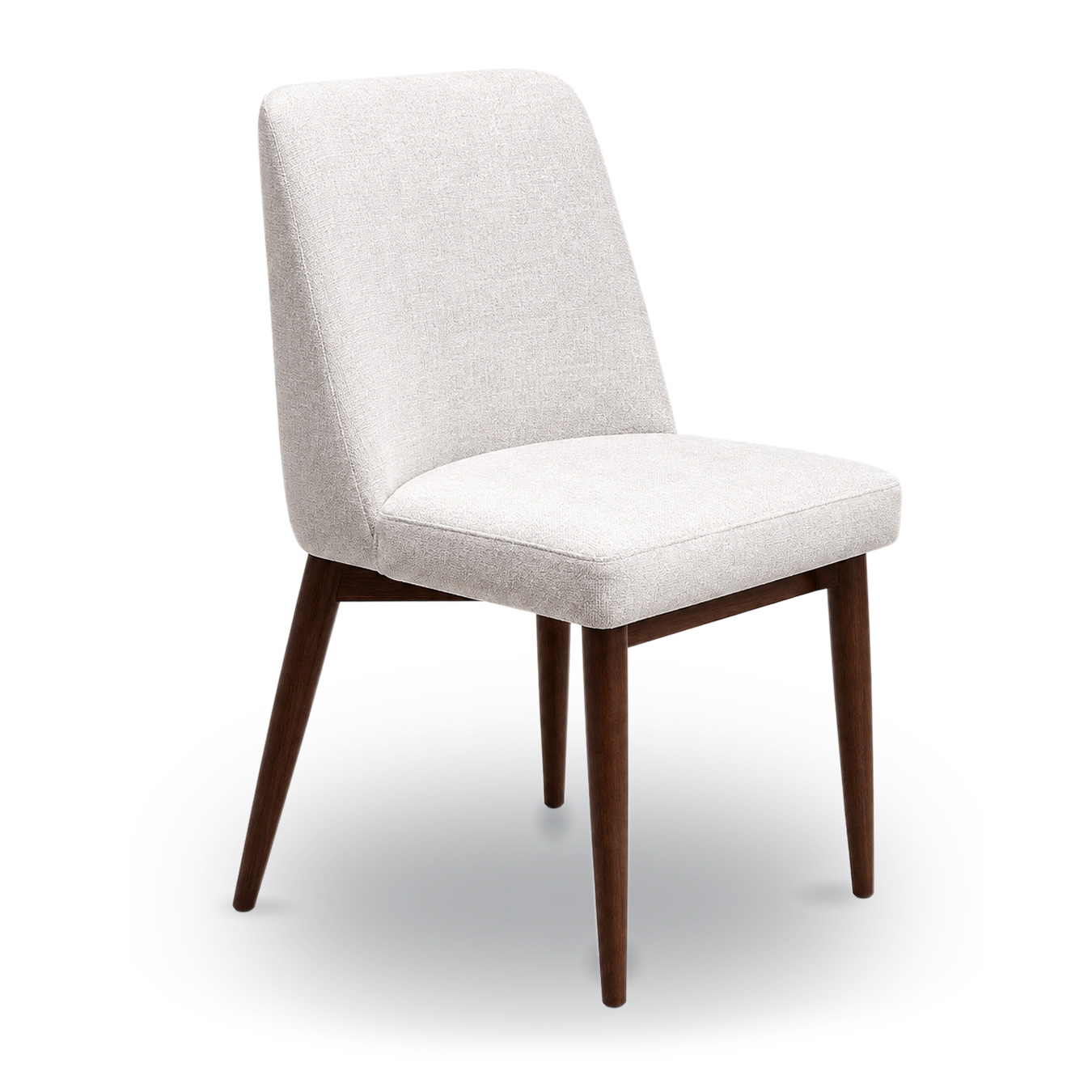 Silla Denver con respaldo anatómico y estructura de madera maciza para comedor.