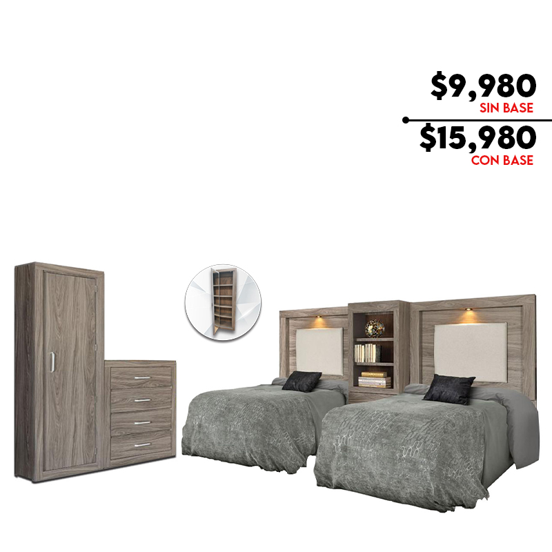 Recámara Gemela Malaga