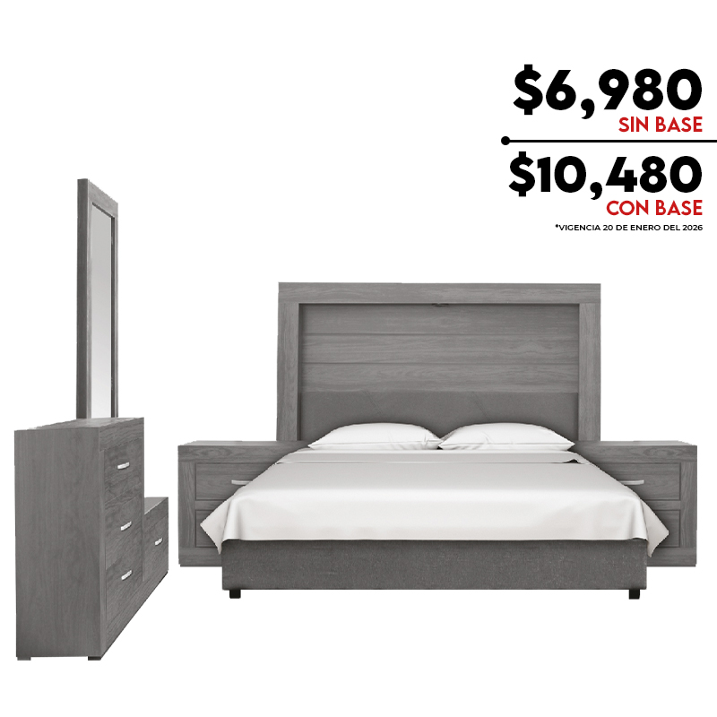 Recámara Viena Inglés