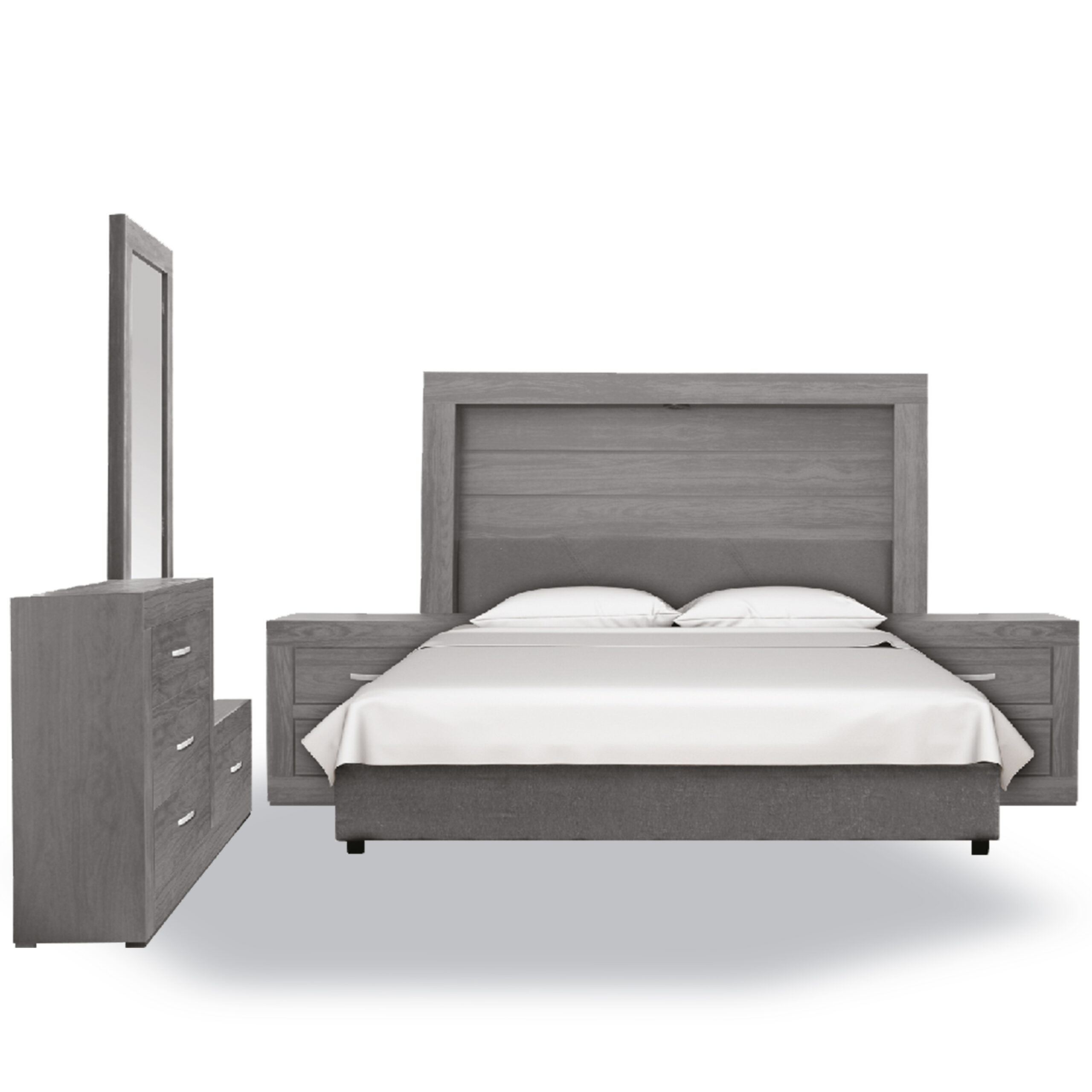 Recámara Viena Inglés King Size